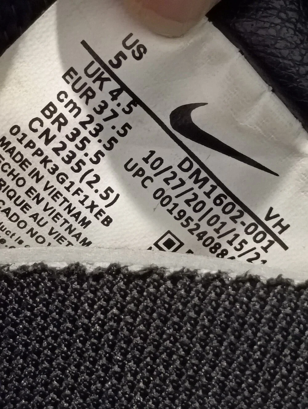 Nike Youth Dunk Low Off-white 